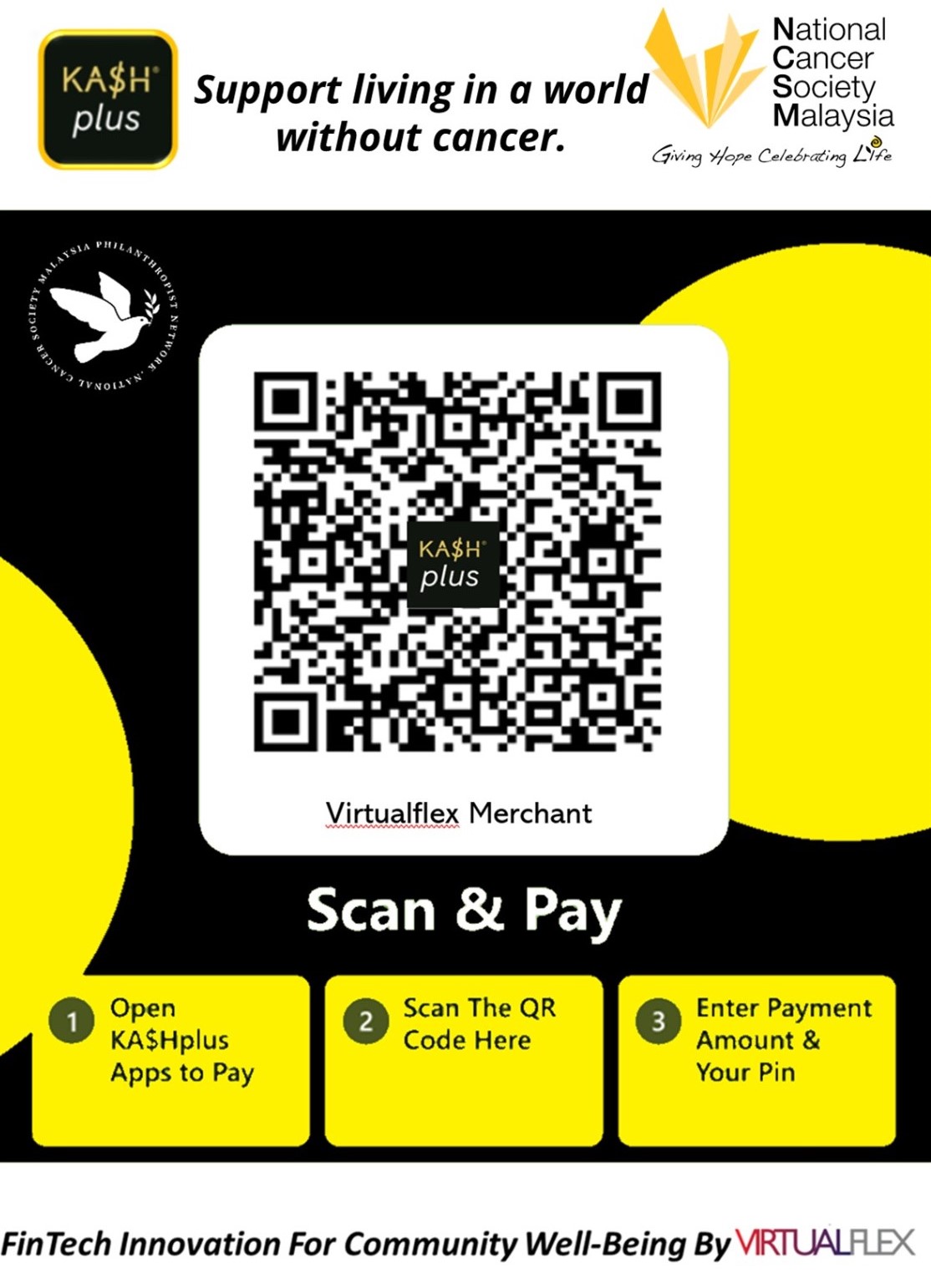 Merchant QR Example